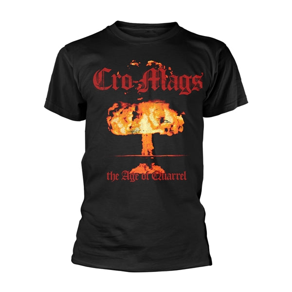 CRO-MAGS - The Age Of Quarrel T-SHIRT