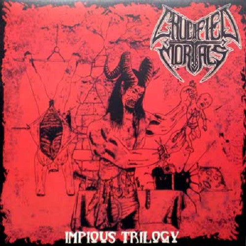 CRUCIFIED MORTALS/ FAITHXTRACTOR Split LP