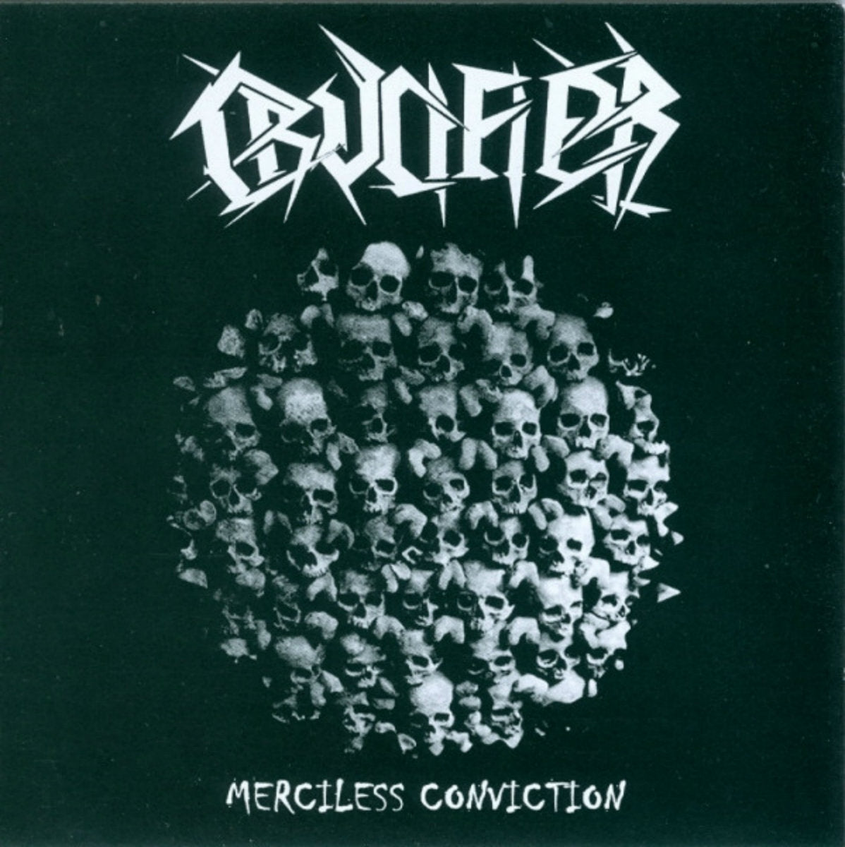 CRUCIFIER - Merciless Conviction CD