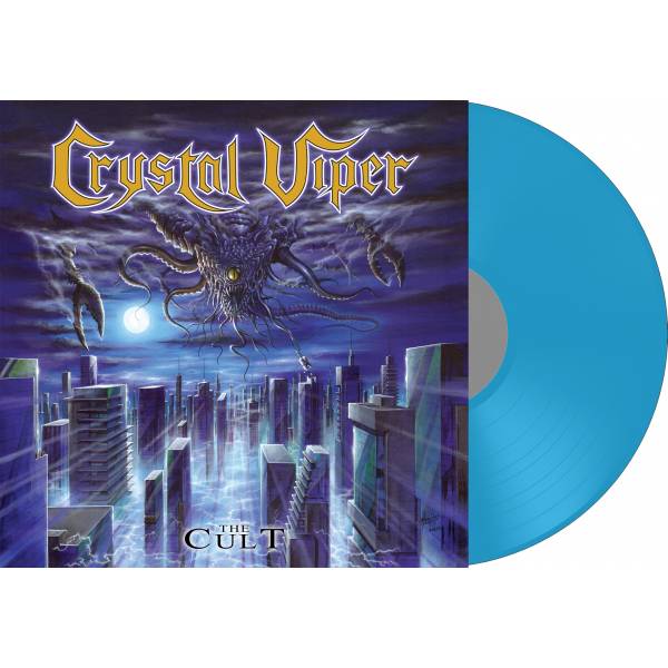 CRYSTAL VIPER - The Cult LP (BLUE)