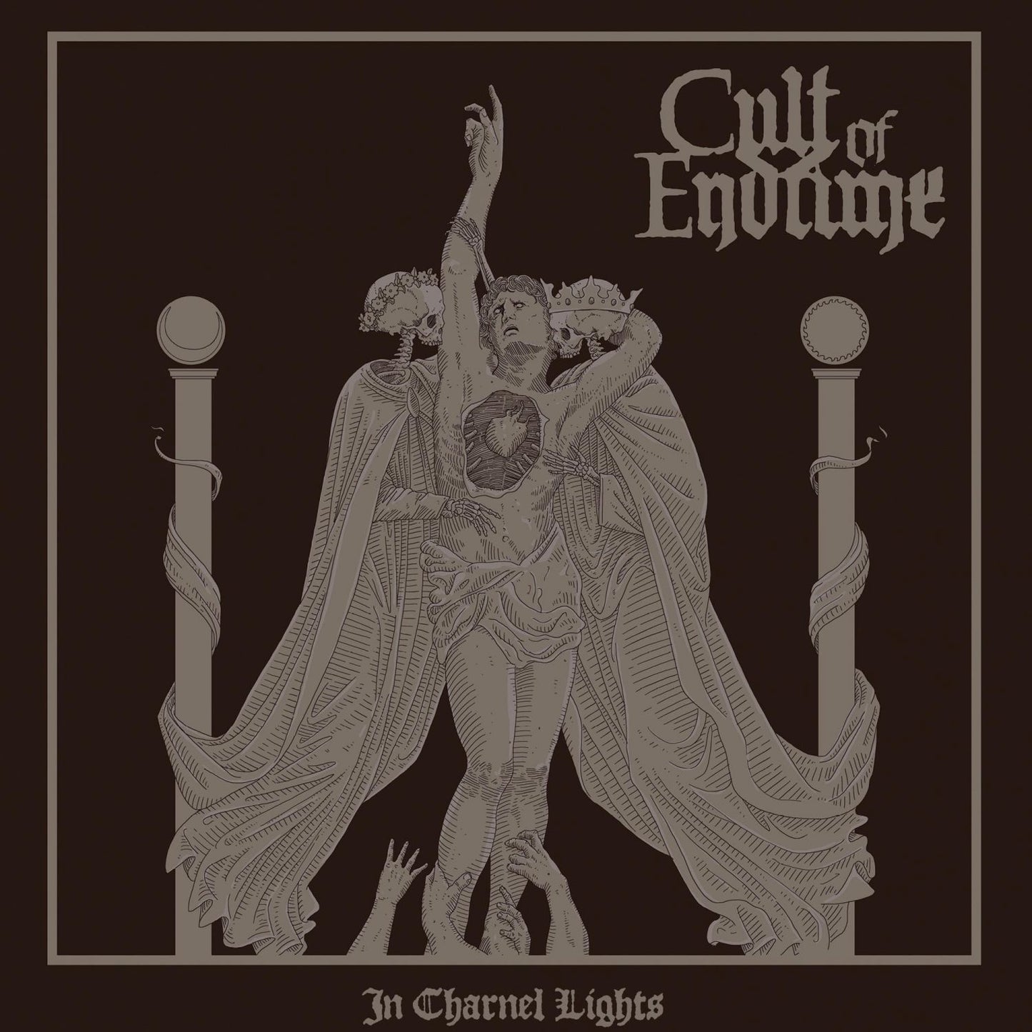 CULT OF ENDTIME - In Charnel Lights LP