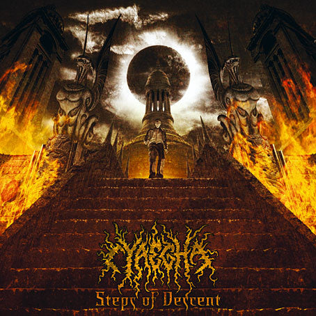 CYAEGHA - Steps Of Descent CD