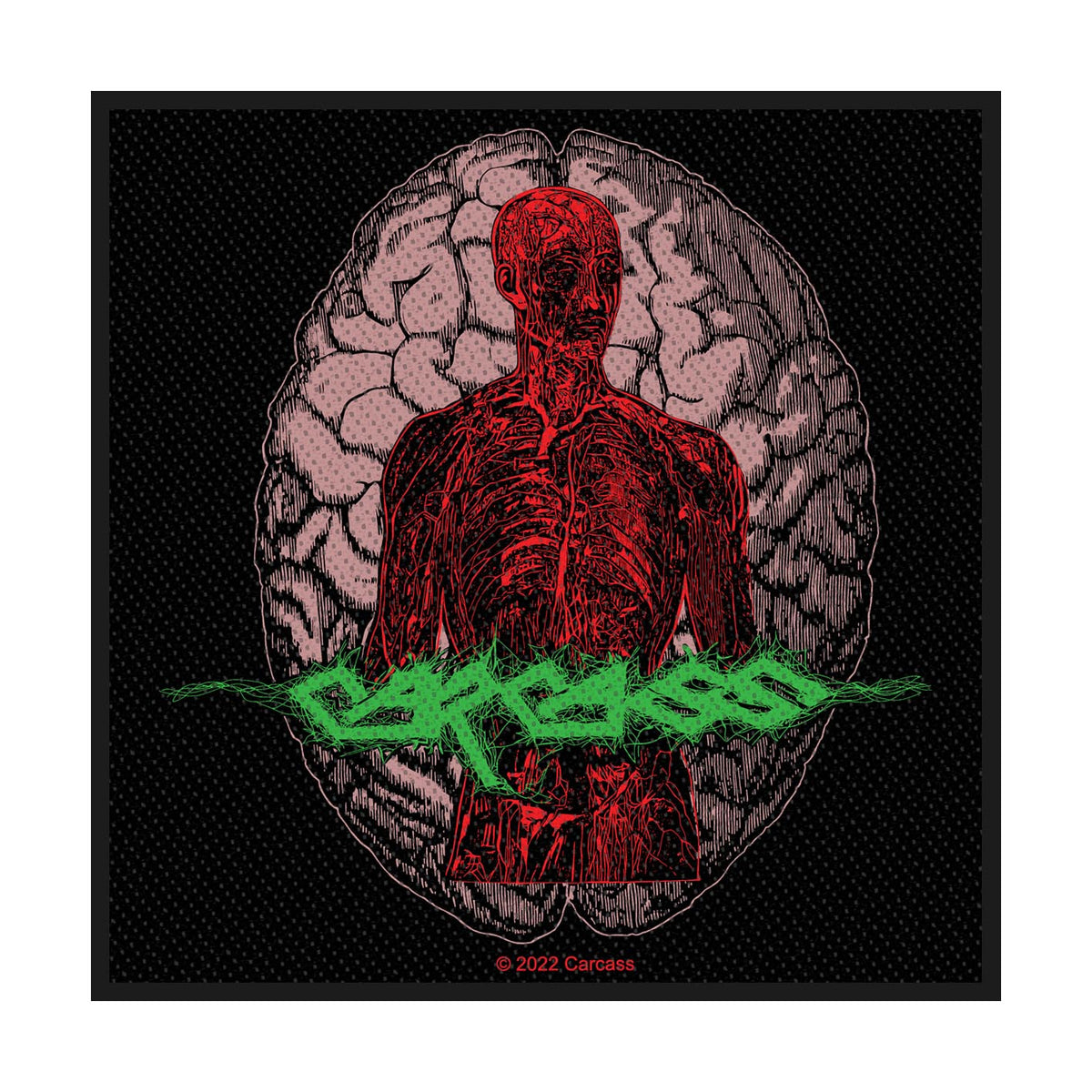 CARCASS - Cabeza PATCH
