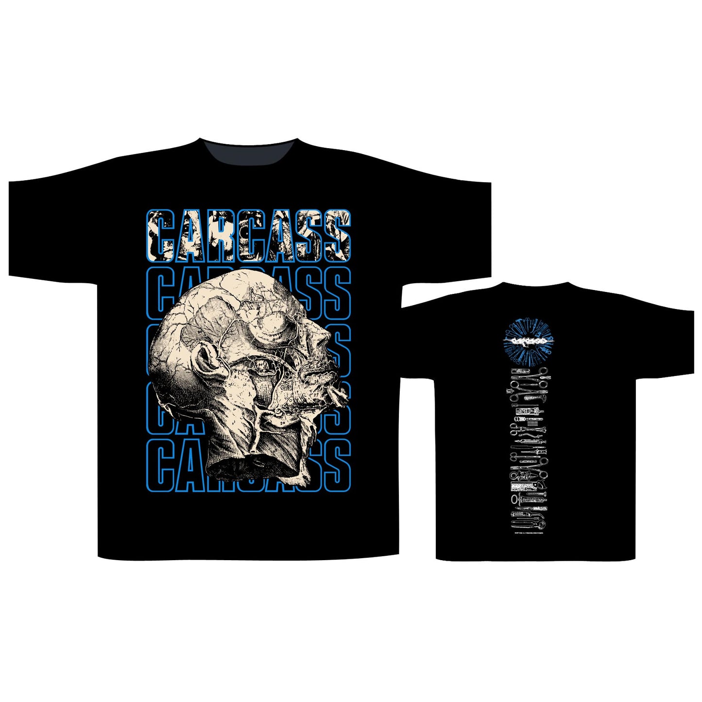 CARCASS - Necro Head T-SHIRT