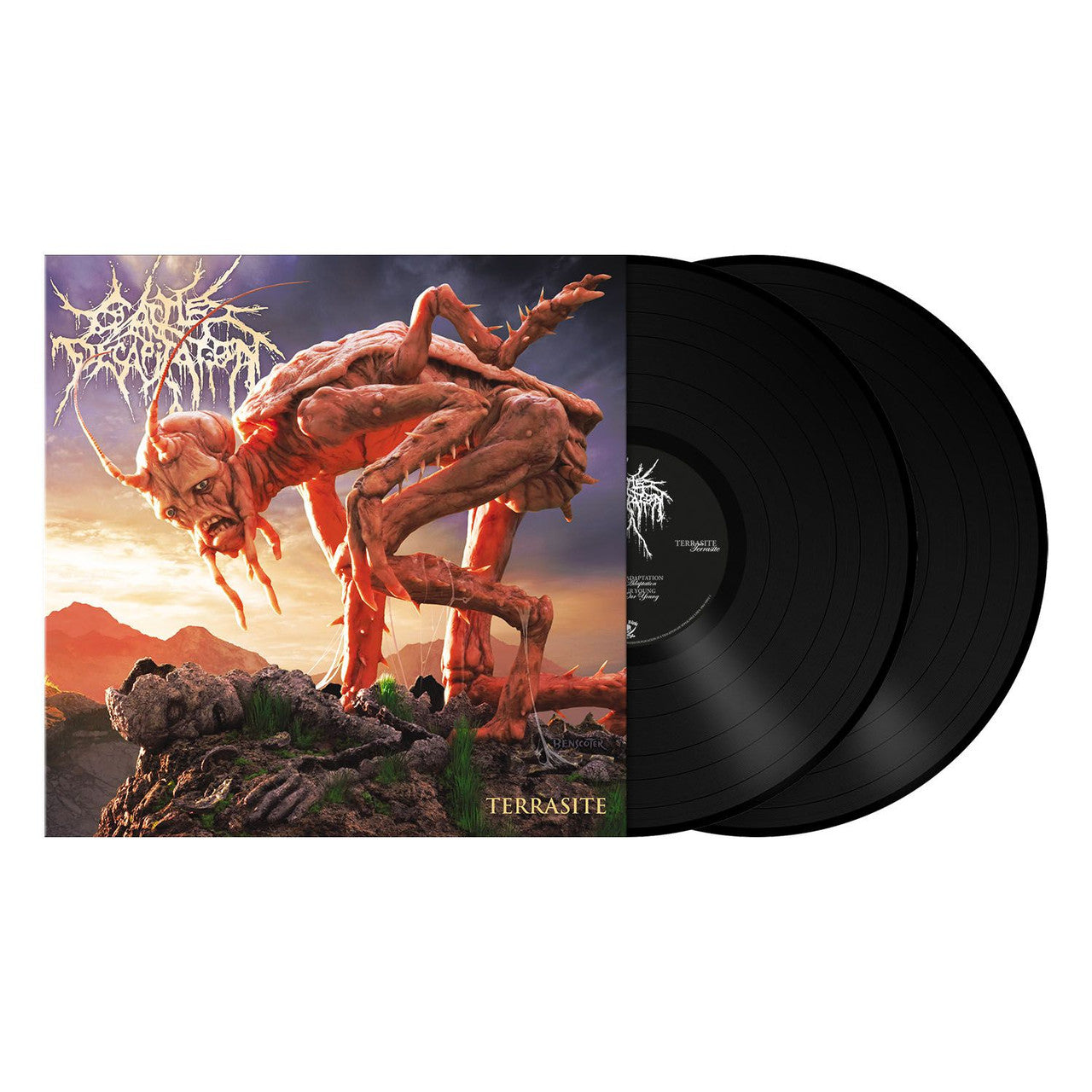 CATTLE DECAPITATION - Terrasite 2LP
