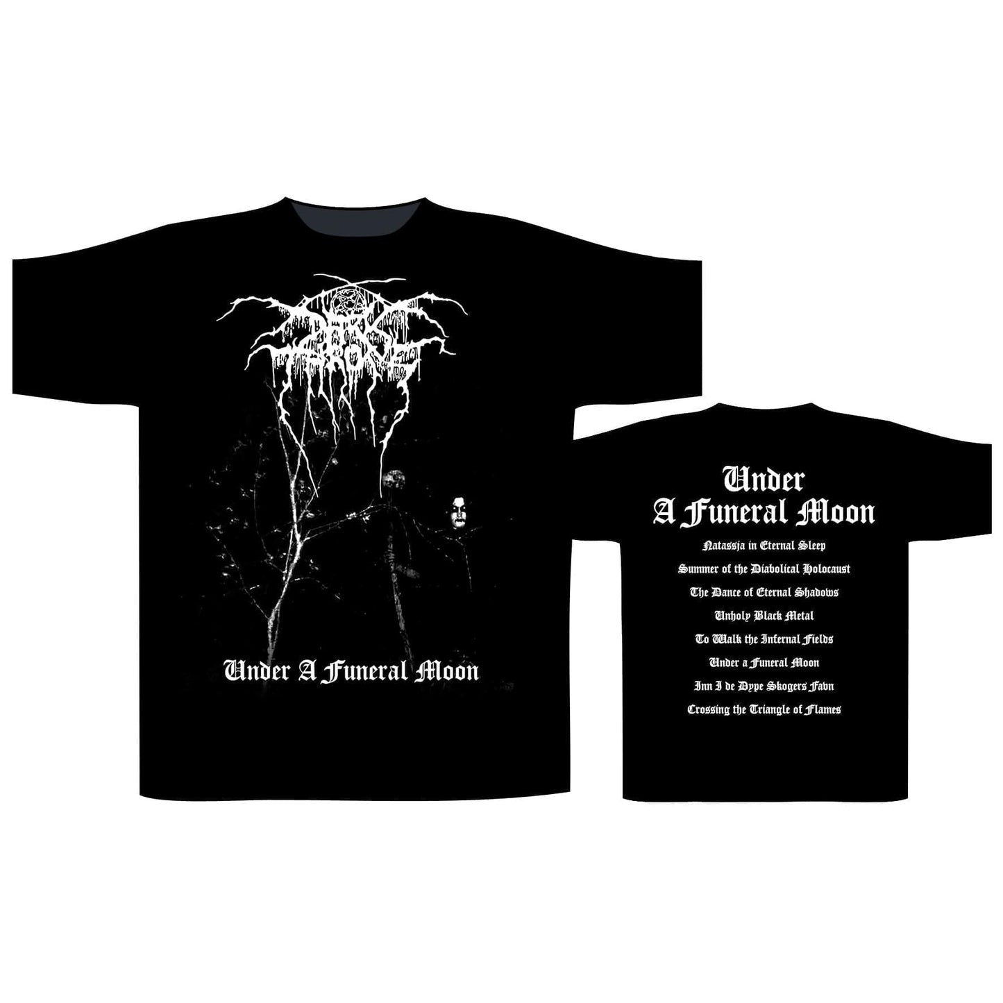 DARKTHRONE - Under A Funeral Moon T-SHIRT