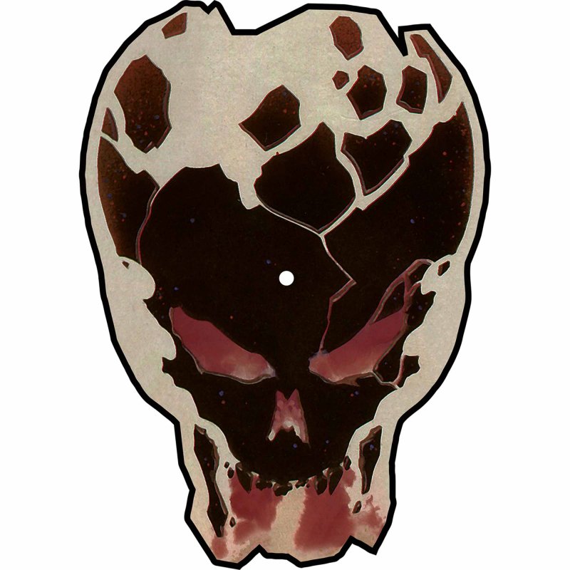 DESTRUCTION - Bestial Invasion/ The Ritual SHAPE PICTURE DISC