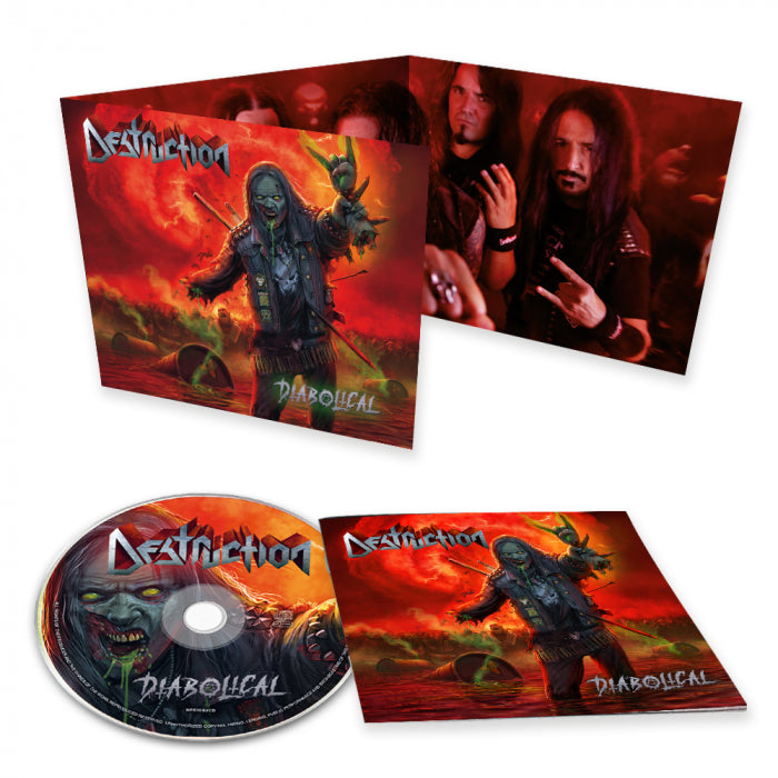 DESTRUCTION - Diabolical CD