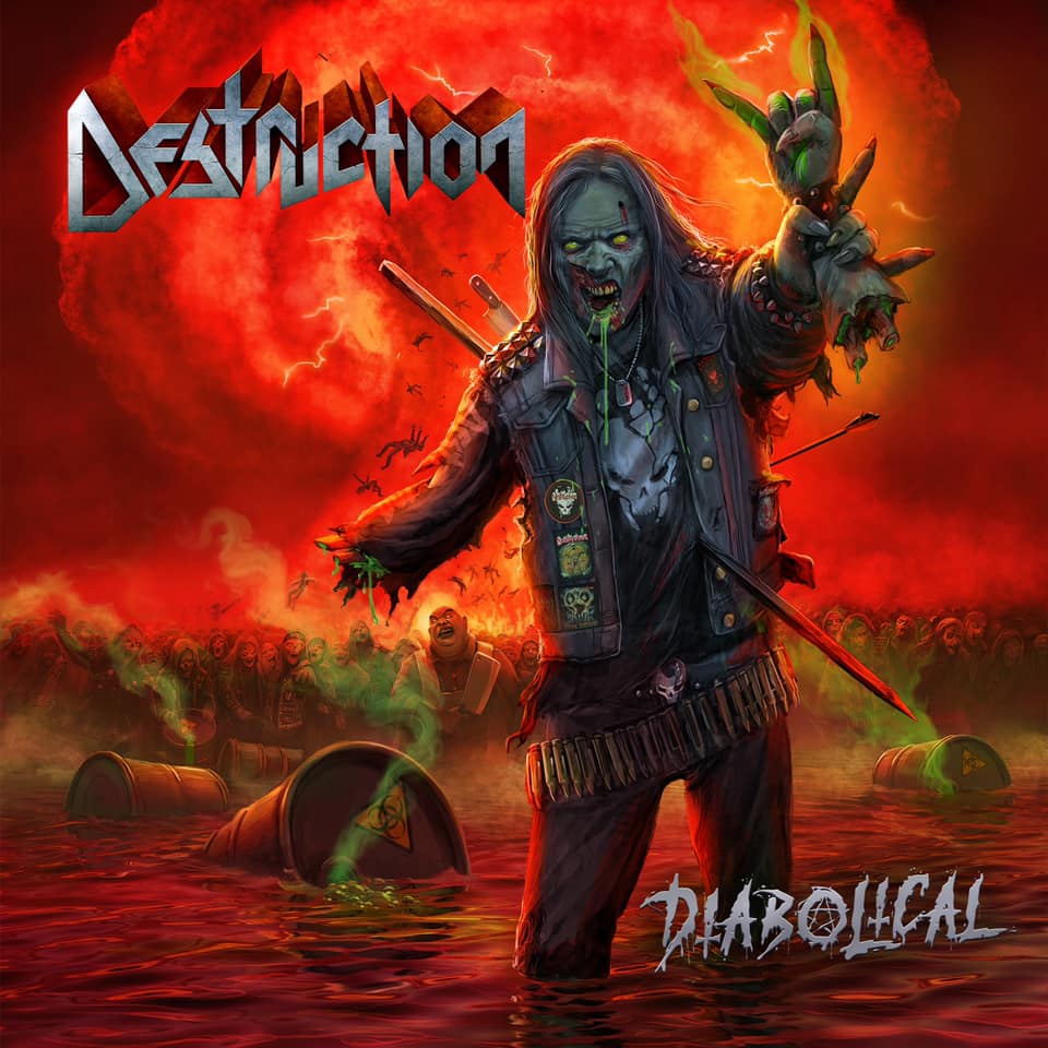 DESTRUCTION - Diabolical LP