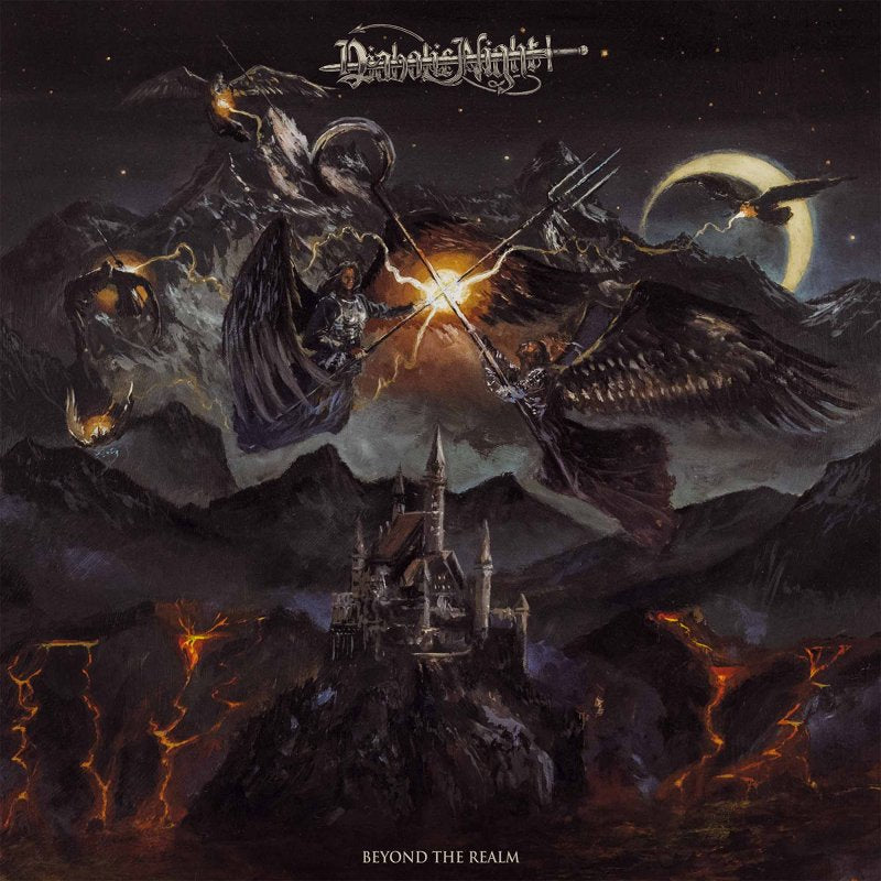 DIABOLIC NIGHT - Beyond the Realm LP