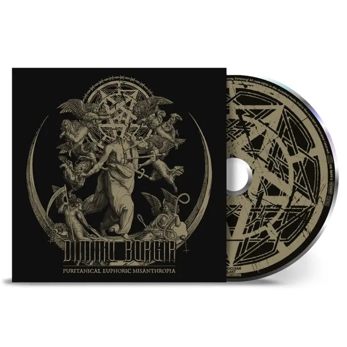 DIMMU BORGIR - Puritanical Euphoric Misanthropia CD