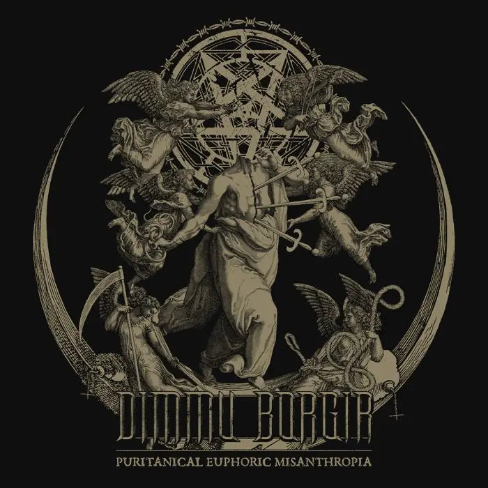 DIMMU BORGIR - Puritanical Euphoric Misanthropia 2LP