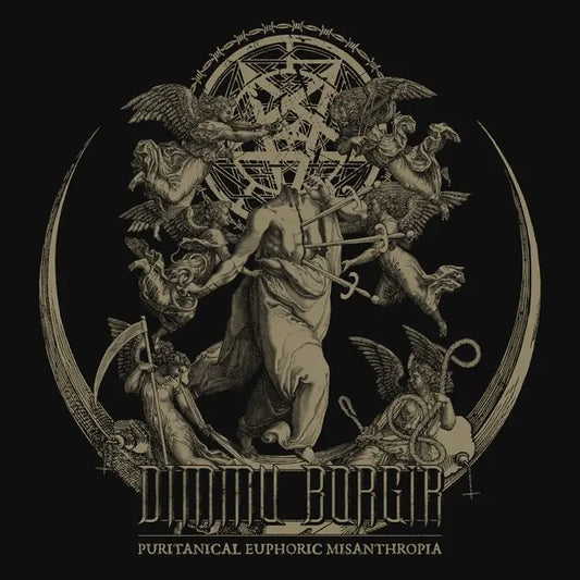 DIMMU BORGIR - Puritanical Euphoric Misanthropia CD