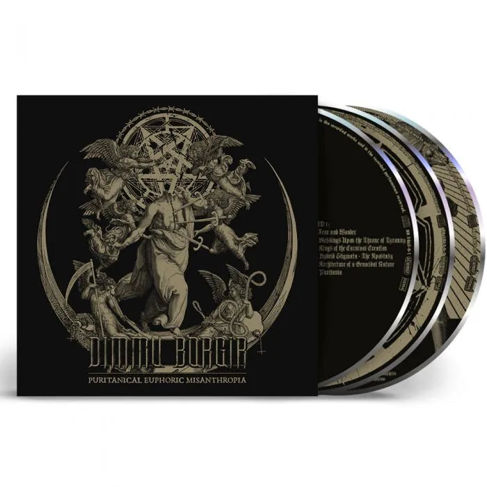 DIMMU BORGIR - Puritanical Euphoric Misanthropia 3CD DIGI