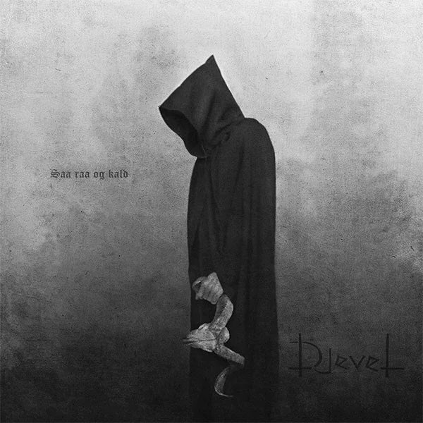 DJEVEL - Saa Raa Og Kald LP (TRANSPARENT/ BLACK)