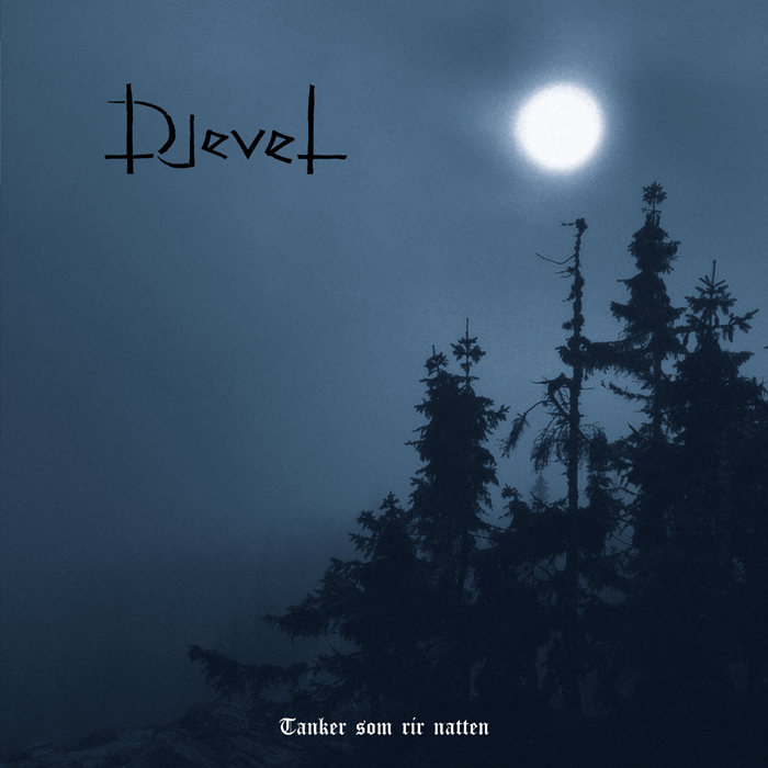 DJEVEL - Tanker som rir natten LP (WHITE)