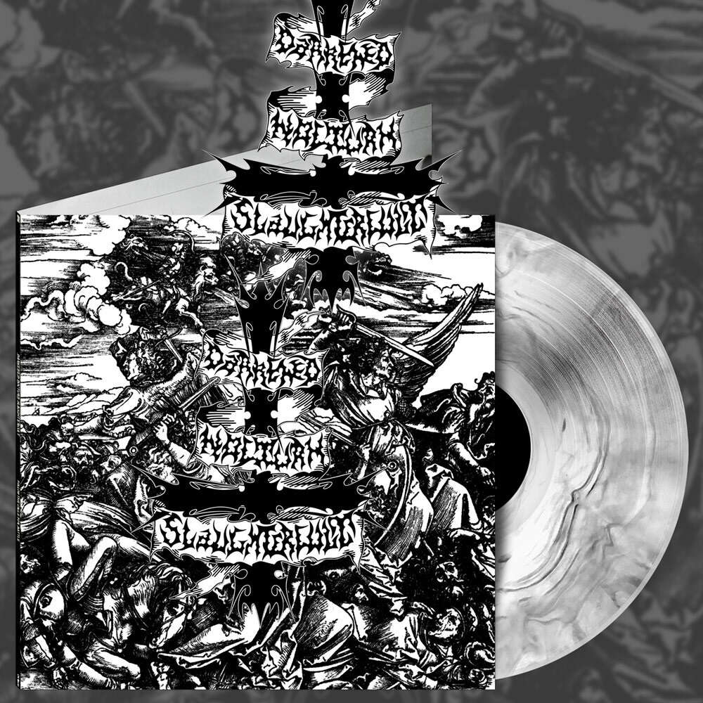 DARKENED NOCTURN SLAUGHTERCULT - Follow The Calls For Battle LP (GALAXY)