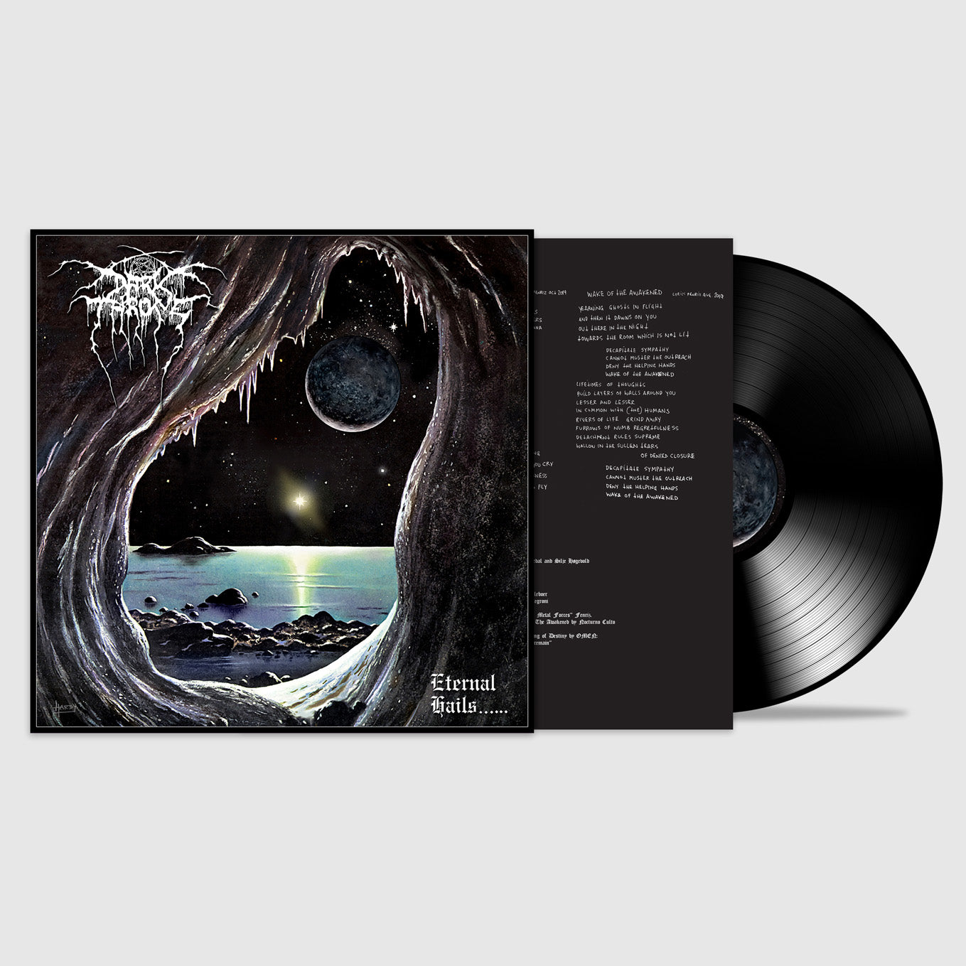 DARKTHRONE - Eternal Hails...... LP
