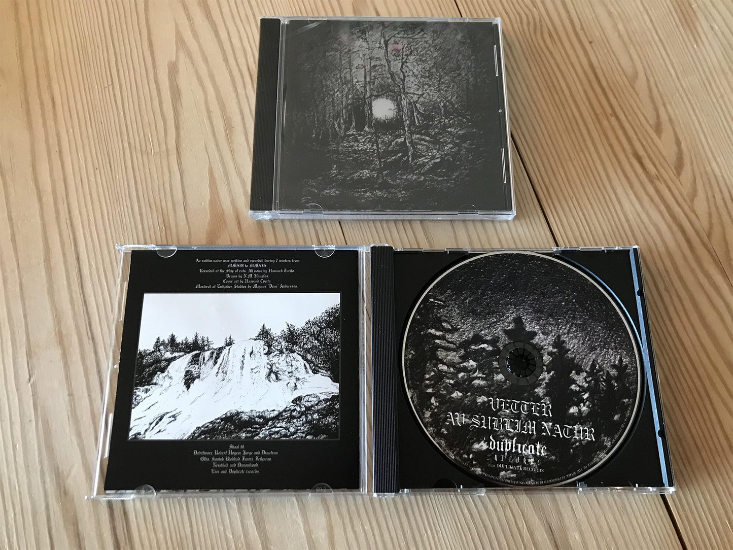 VETTER - Av Sublim Natur CD