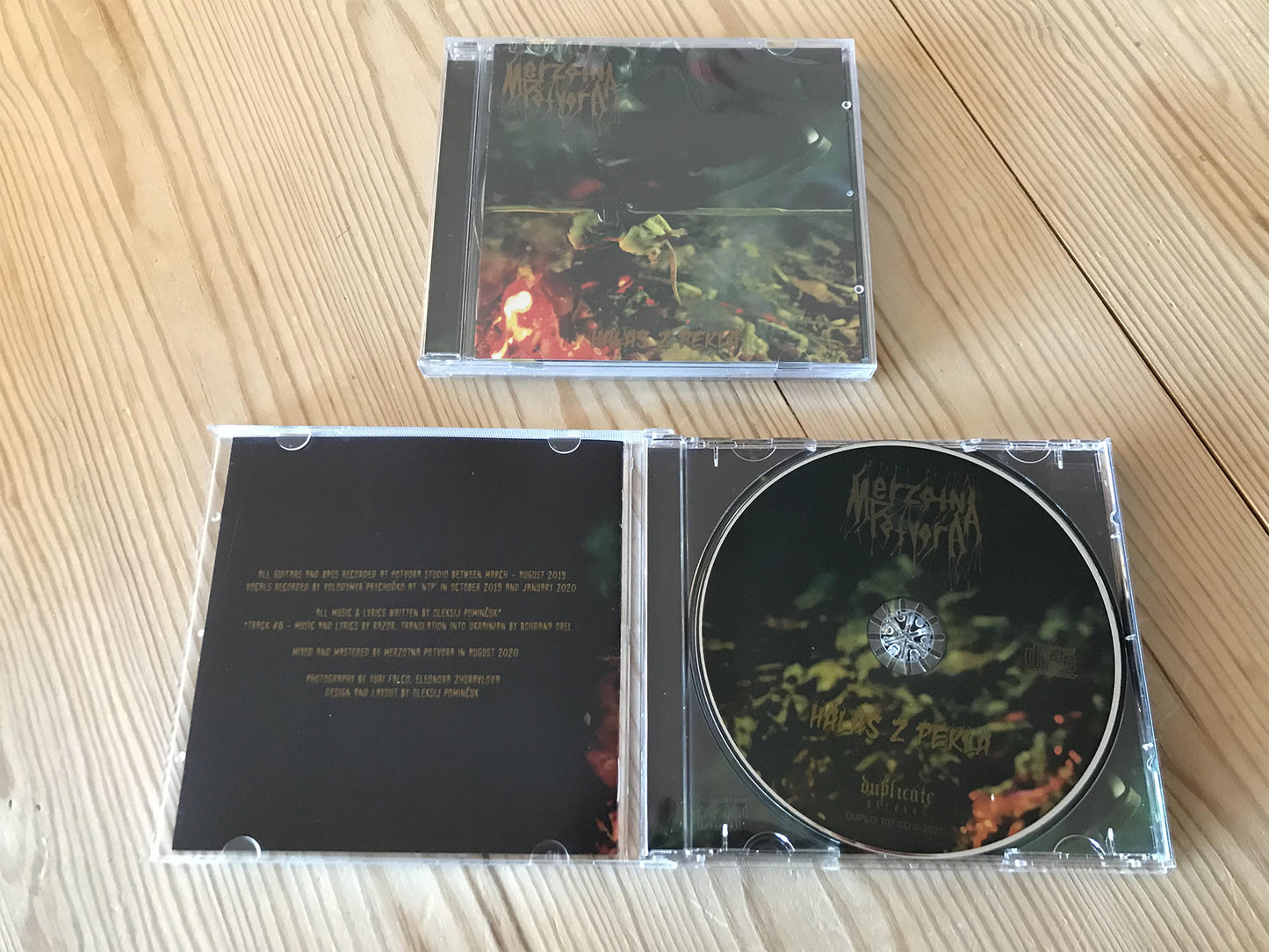 MERZOTNA POTVORA - Halas Z Pekla CD