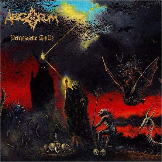 ABIGORUM - Vergessene Stille LP (GOLD)