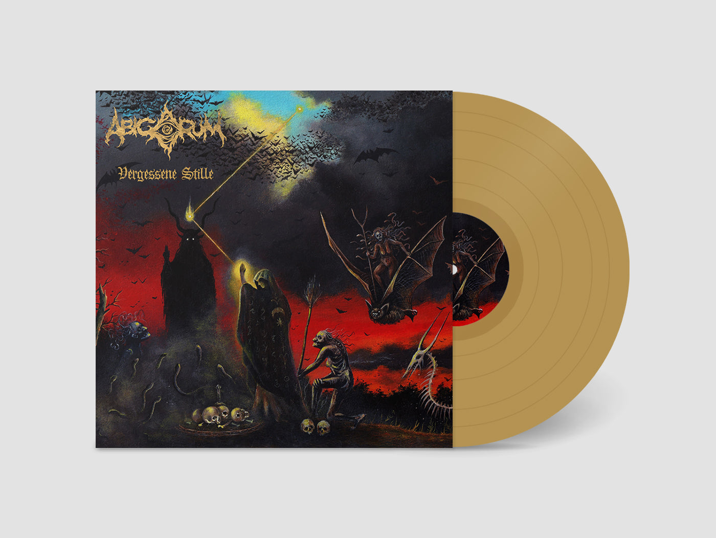 ABIGORUM - Vergessene Stille LP (GOLD)