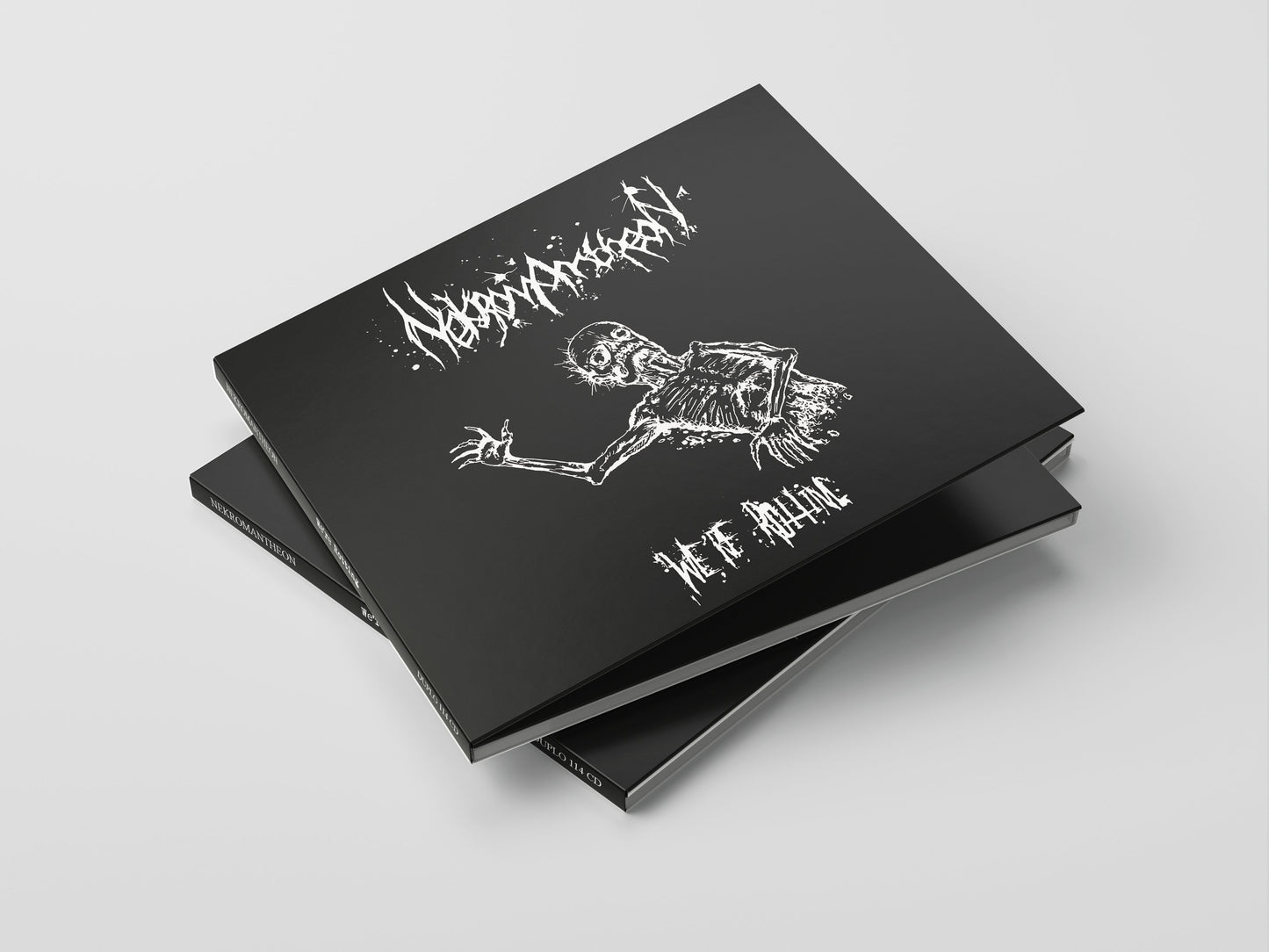 NEKROMANTHEON - We're Rotting CD