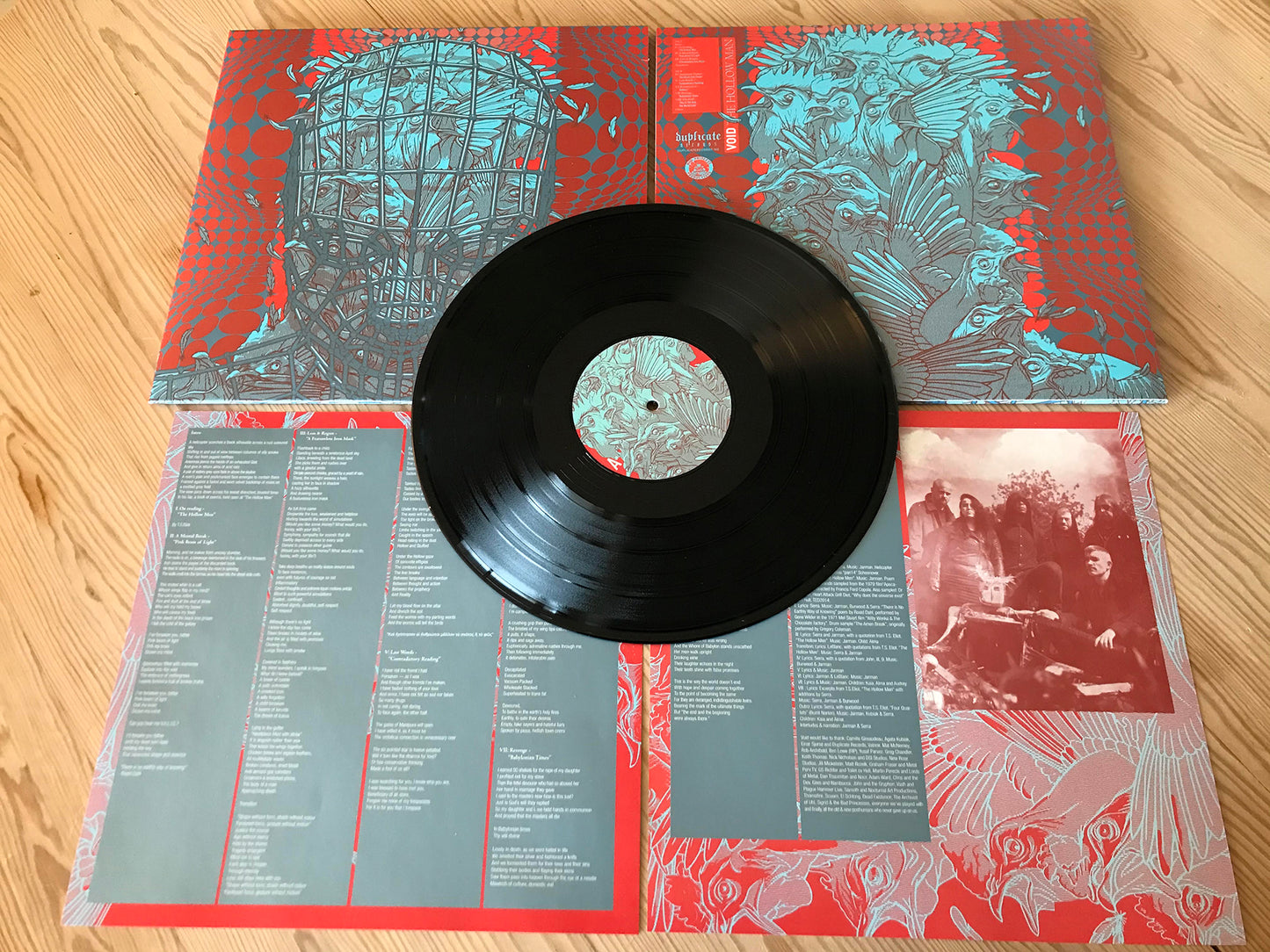 VOID - The Hollow Man LP