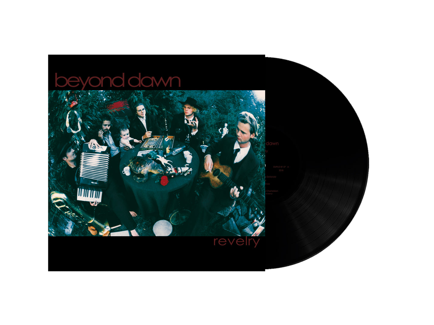 BEYOND DAWN - Revelry LP (BLACK)