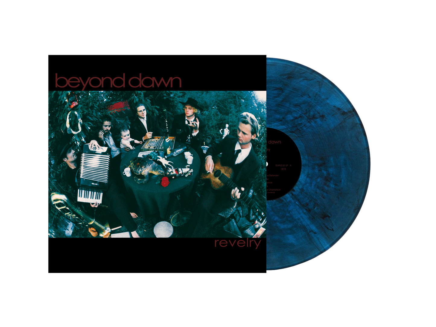 BEYOND DAWN - Revelry LP (MARBLED)