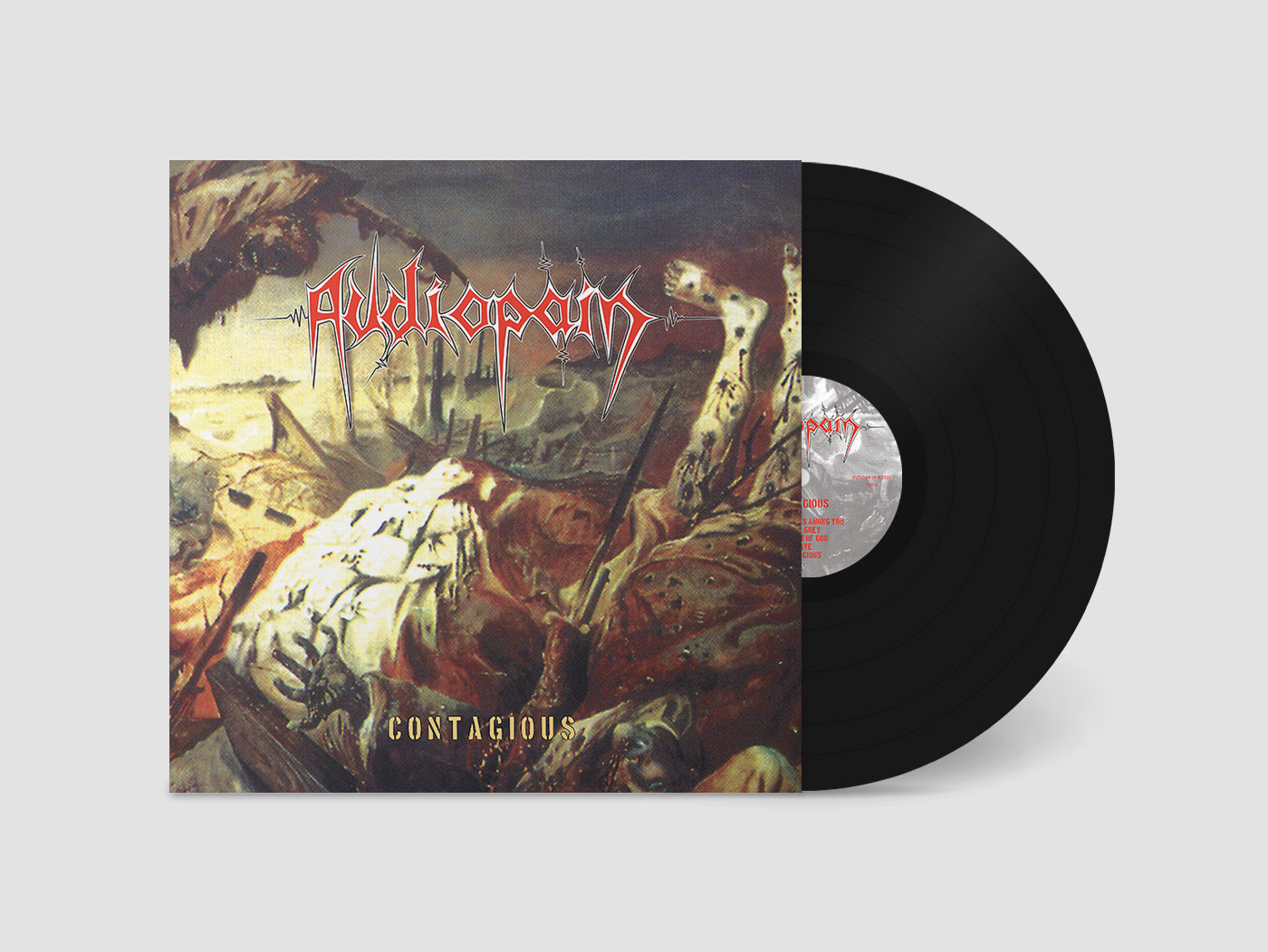 AUDIOPAIN - Contagious LP