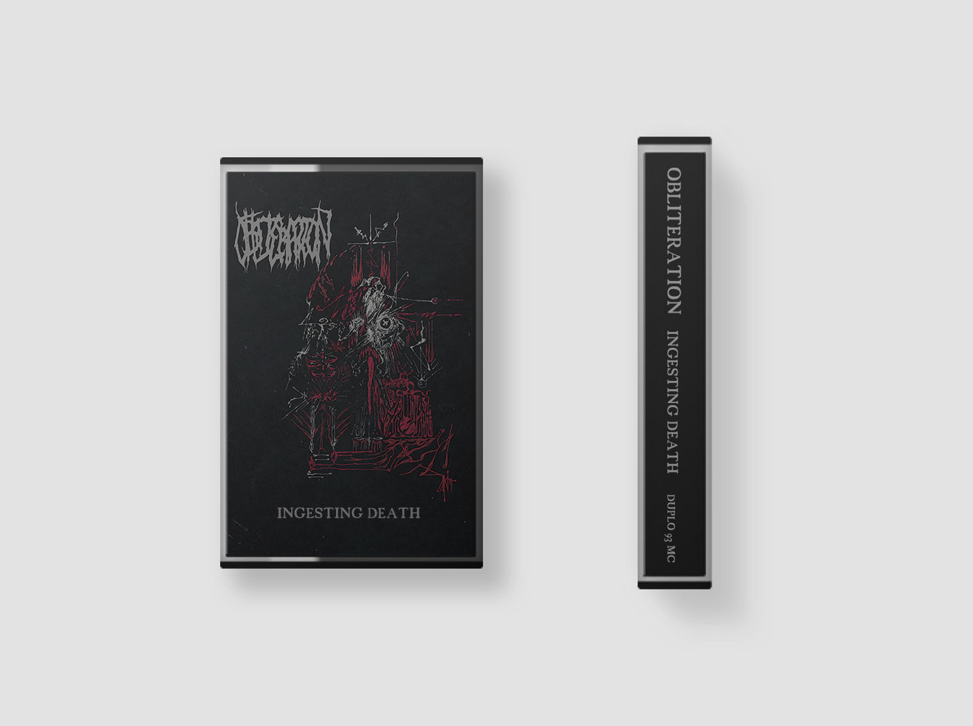 OBLITERATION - Ingesting Death MC