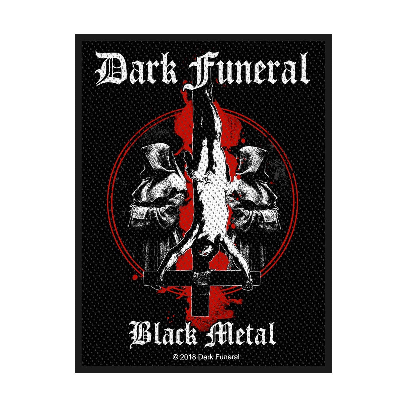 DARK FUNERAL - Black Metal PATCH
