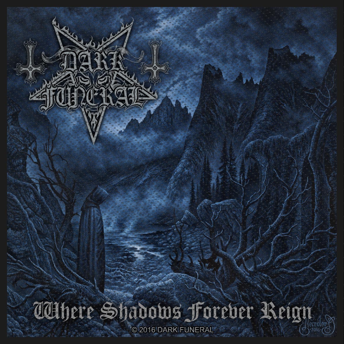 DARK FUNERAL - Where Shadows Forever Reign PATCH