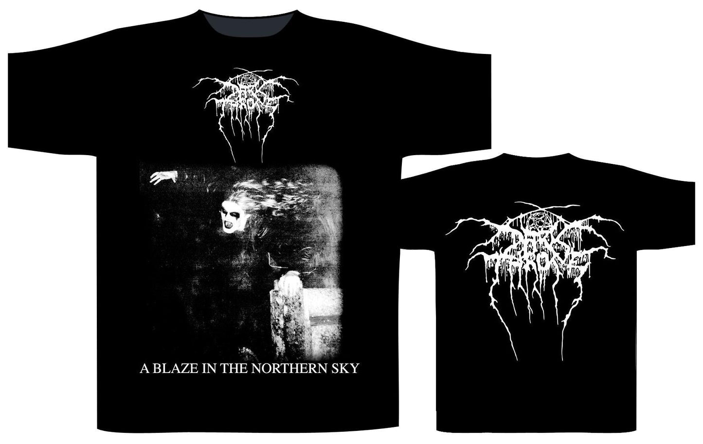 DARKTHRONE - A Blaze In The Northern Sky T-SHIRT