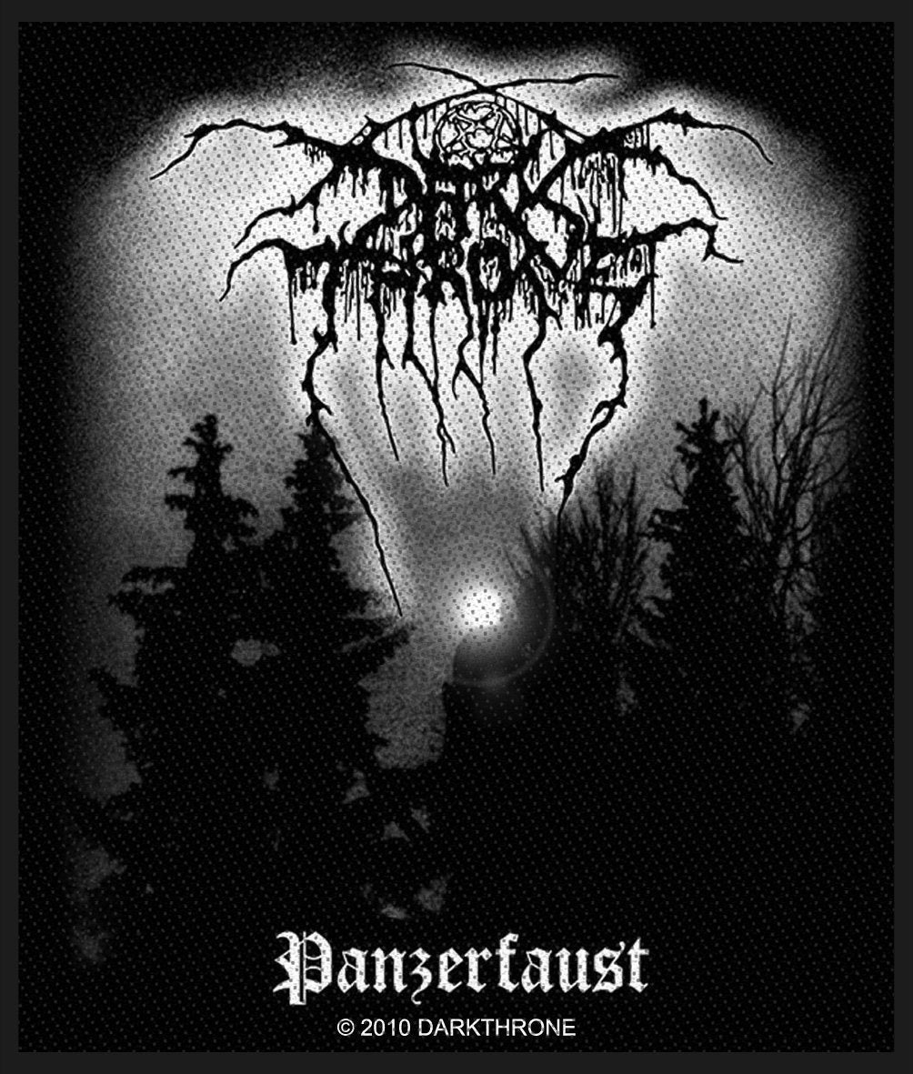 DARKTHRONE - Panzerfaust PATCH