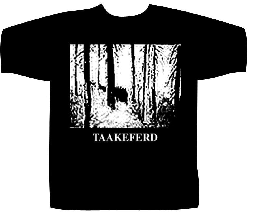 DARKTHRONE - Under A Funeral Moon/ Taakeferd T-SHIRT