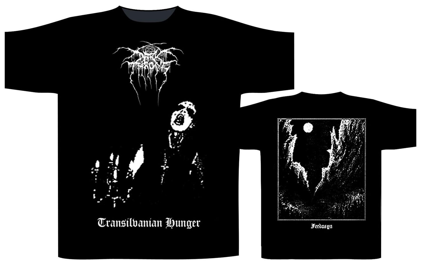 DARKTHRONE - Transilvanian Hunger T-SHIRT