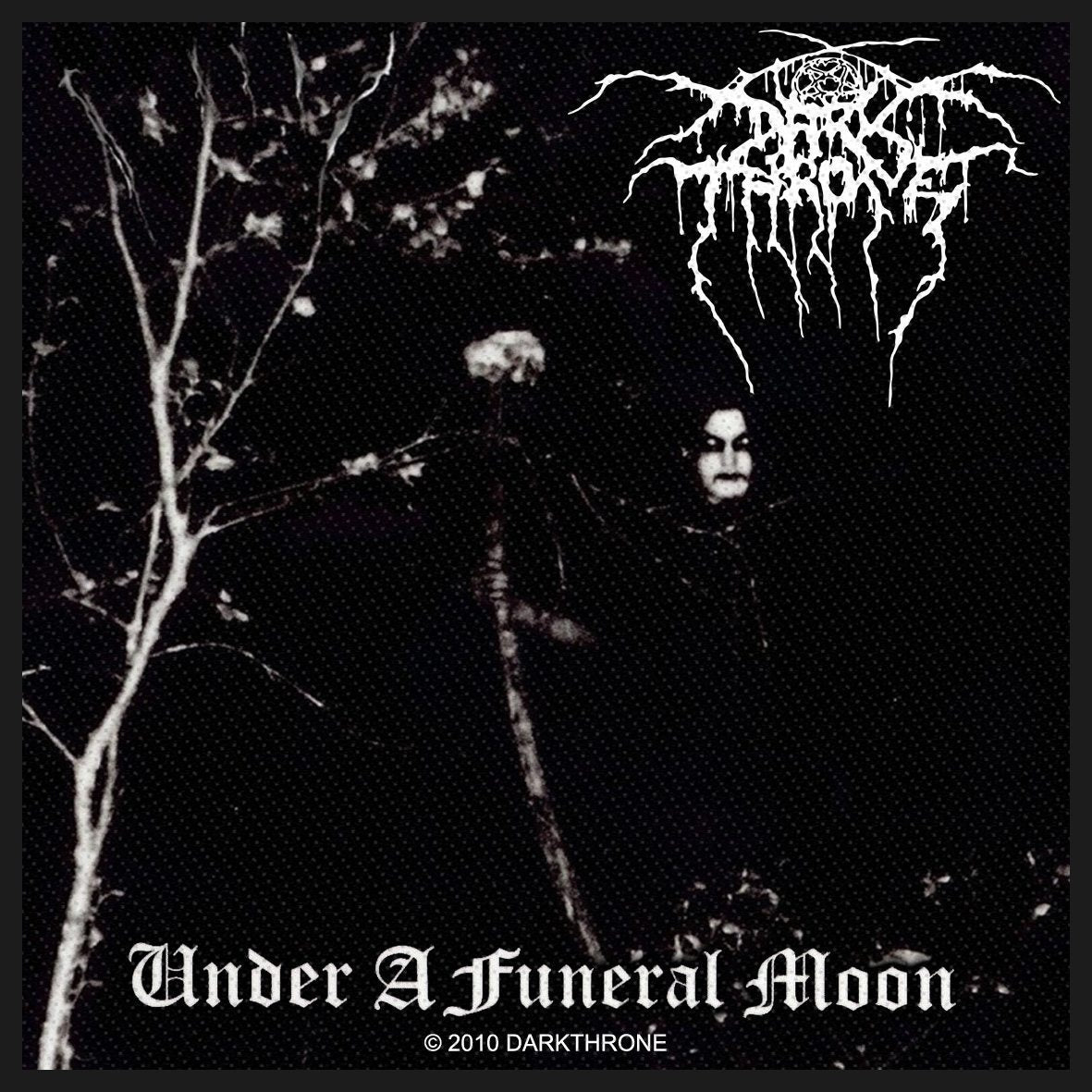 DARKTHRONE - Under A Funeral Moon PATCH