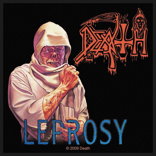 DEATH - Leprosy PATCH