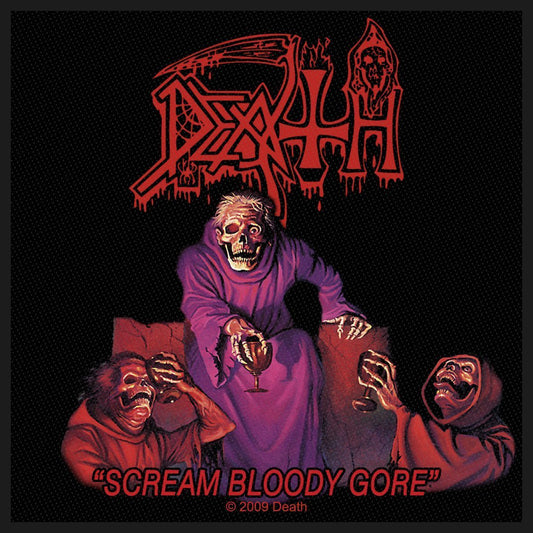 DEATH - Scream Bloody Gore PATCH