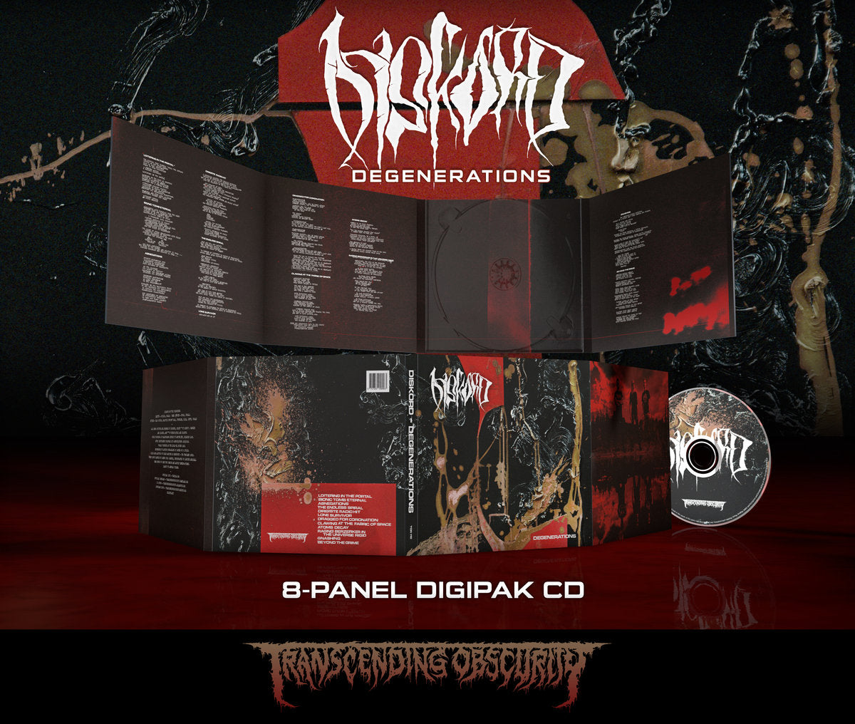 DISKORD - Degenerations CD