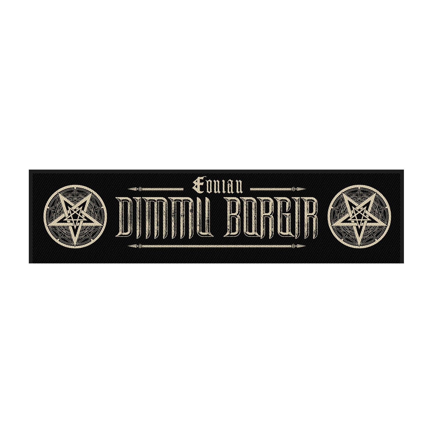 DIMMU BORGIR - Eonian Superstrip PATCH