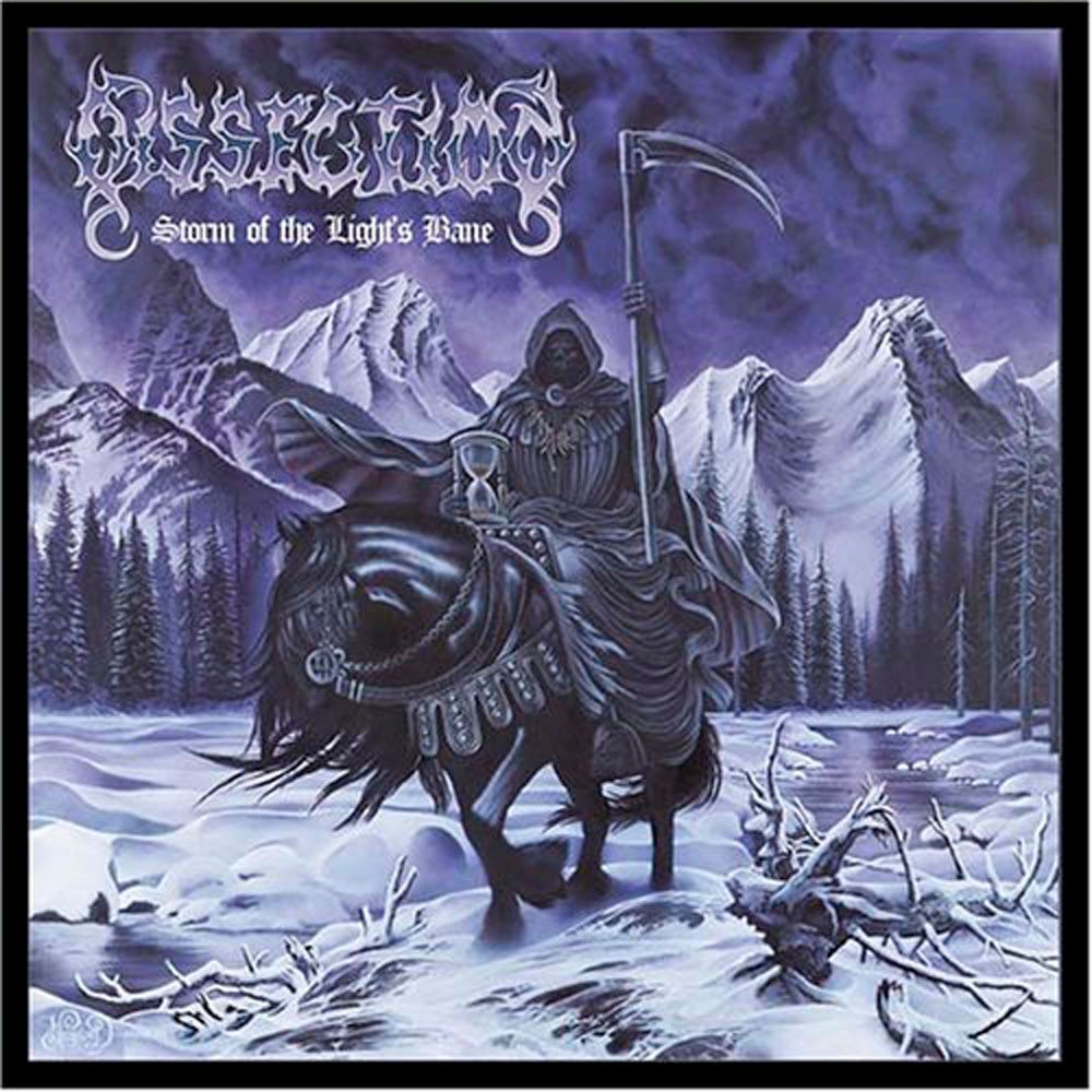 DISSECTION - Storm Of The Lights Bane PATCH