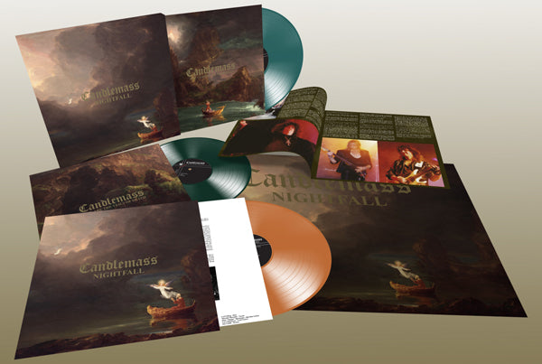CANDLEMASS - Nightfall 35th Anniversary 3LP BOX