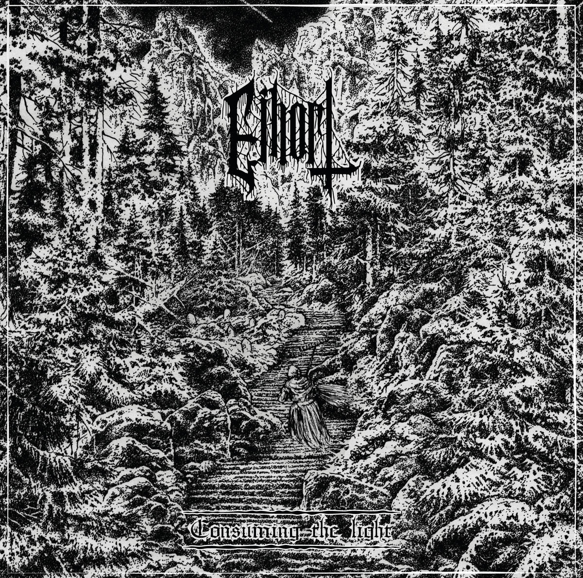 EIHORT - Consuming the Light CD