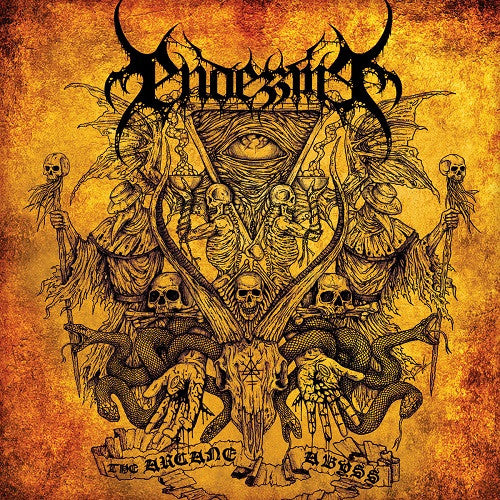 ENDEZZMA - The Arcane Abyss CD