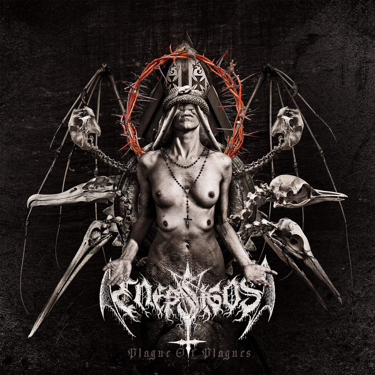 ENEPSIGOS - Plague Of Plagues CD