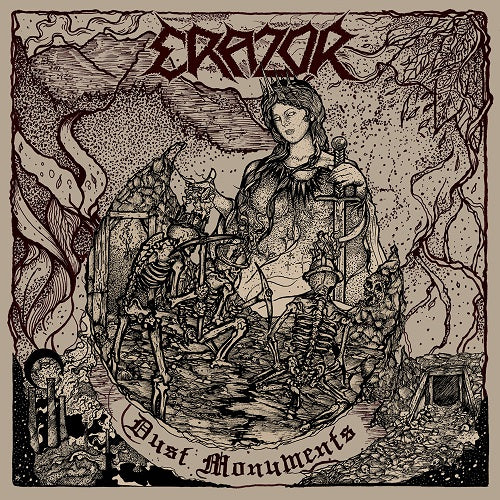 ERAZOR - Dust Monuments CD