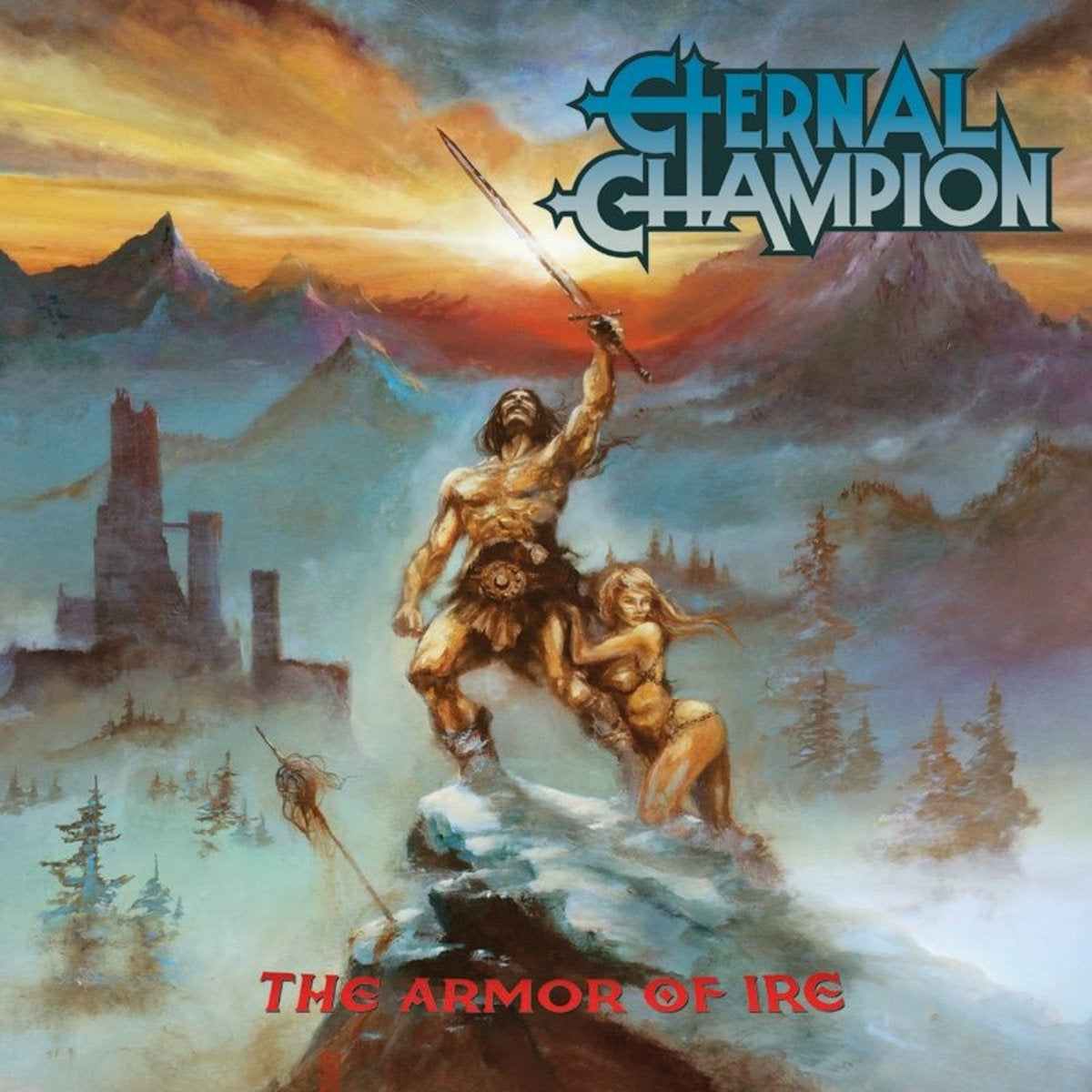 ETERNAL CHAMPION - The Armor Of Ire CD